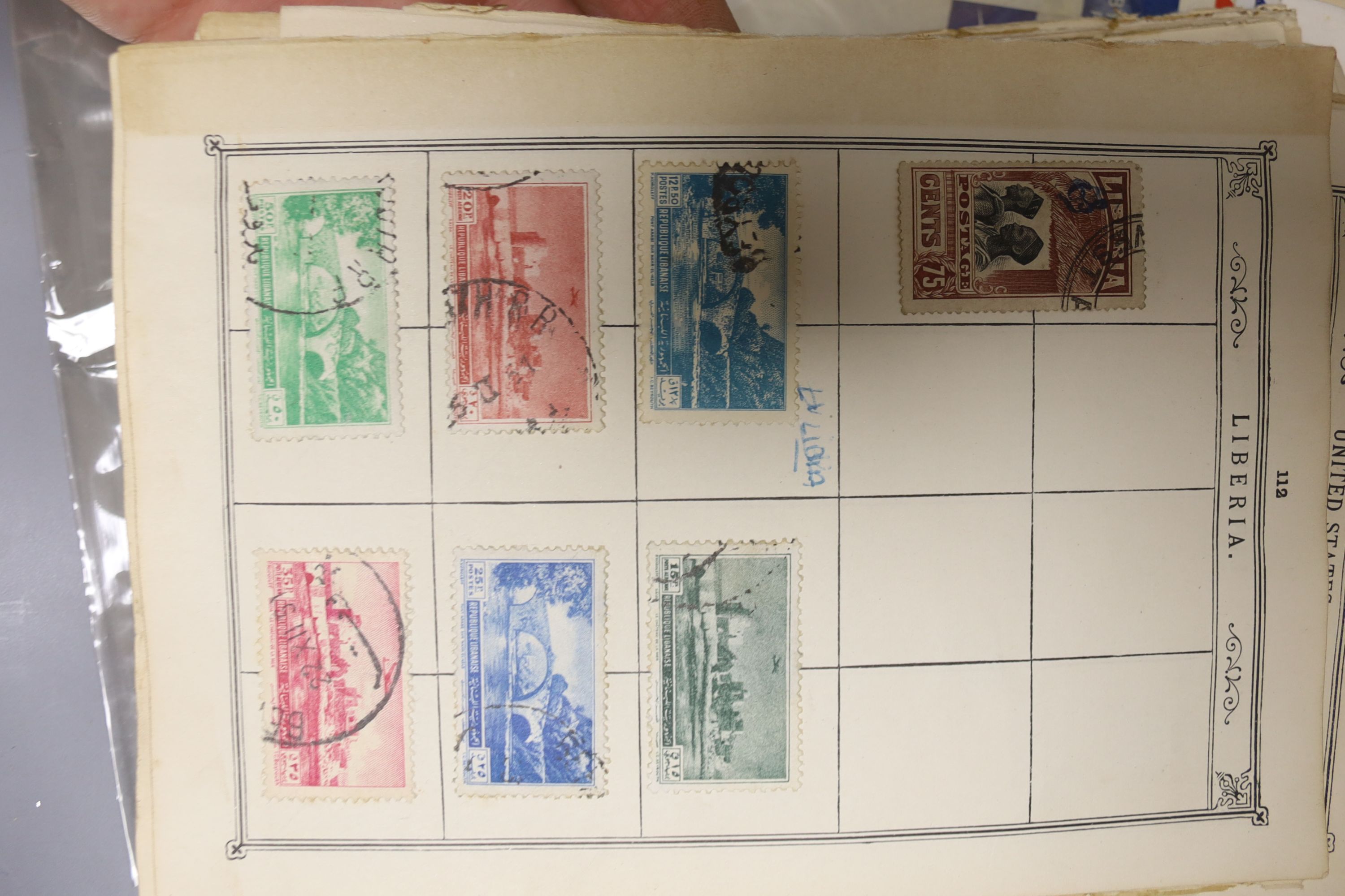 A collection of GB and World stamps, QV and later, comprising albums, sheets, on piece and loose,